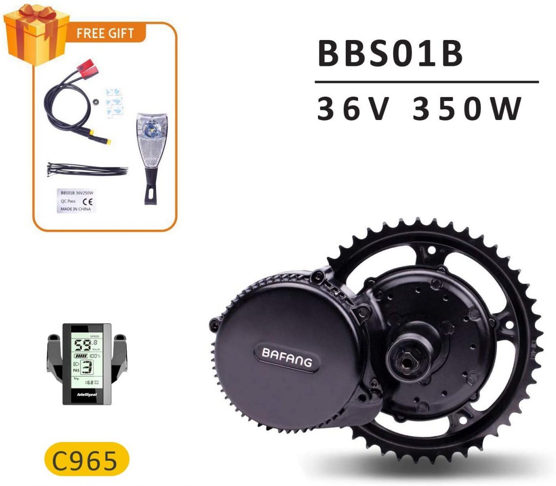 Kit Trasformazione Bici Elettrica DERUIZ KitBiciElettrica